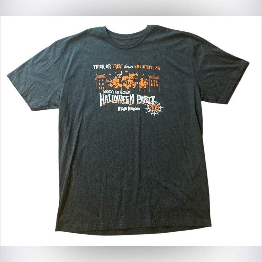 Disney Parks Mickey's Not So Scary Halloween Party 2019 Unisex Glow T-Shirt